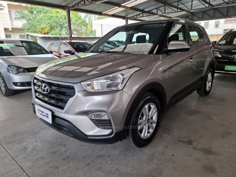 CRETA 1.6 16V FLEX SMART AUTOMÁTICO - 2019 - GARIBALDI