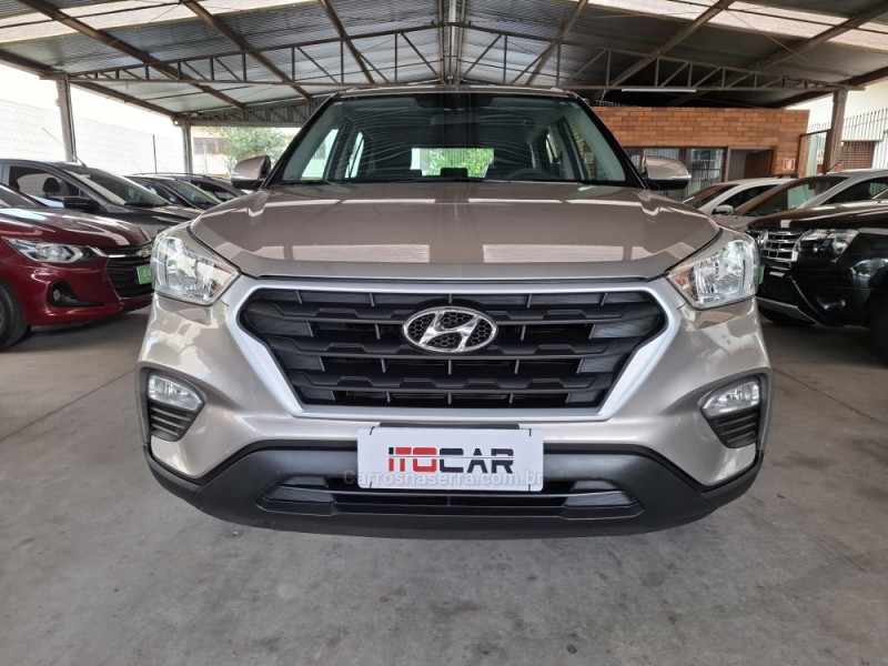 CRETA 1.6 16V FLEX SMART AUTOMÁTICO - 2019 - GARIBALDI