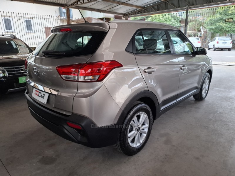 CRETA 1.6 16V FLEX SMART AUTOMÁTICO - 2019 - GARIBALDI