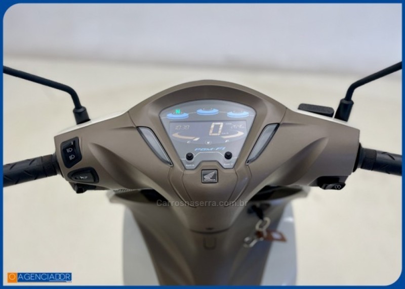 BIZ 125  - 2024 - SANTA CRUZ DO SUL