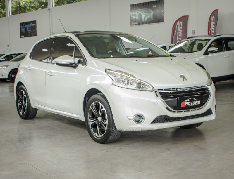 208 1.6 GRIFFE 16V FLEX 4P MANUAL - 2015 - NOVO HAMBURGO