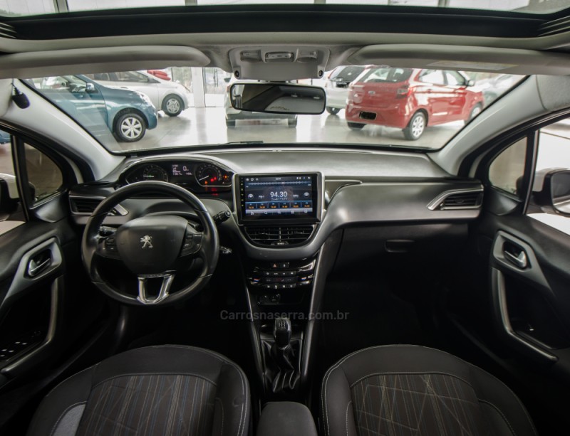 208 1.6 GRIFFE 16V FLEX 4P MANUAL - 2015 - NOVO HAMBURGO