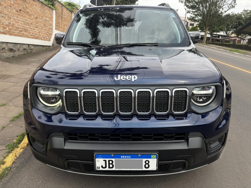 RENEGADE 1.3 LONGITUDE T270 16V TURBO FLEX 4P AUTOMÁTICO - 2023 - FARROUPILHA