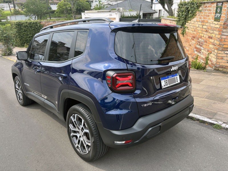 RENEGADE 1.3 LONGITUDE T270 16V TURBO FLEX 4P AUTOMÁTICO - 2023 - FARROUPILHA