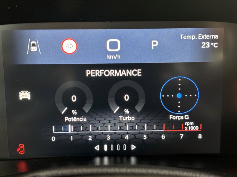 RENEGADE 1.3 LONGITUDE T270 16V TURBO FLEX 4P AUTOMÁTICO - 2023 - FARROUPILHA