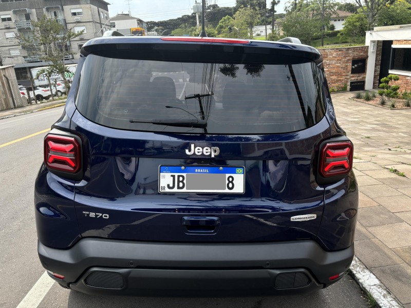 RENEGADE 1.3 LONGITUDE T270 16V TURBO FLEX 4P AUTOMÁTICO - 2023 - FARROUPILHA