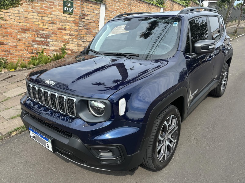 renegade 1.3 longitude t270 16v turbo flex 4p automatico 2023 farroupilha