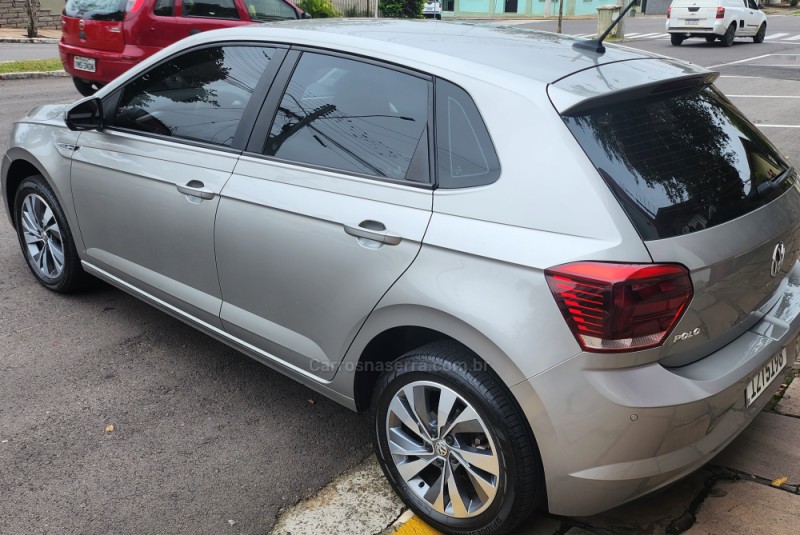 POLO 1.0	200 TSI HIGHLINE AUTOMÁTICO  - 2019 - VERANóPOLIS