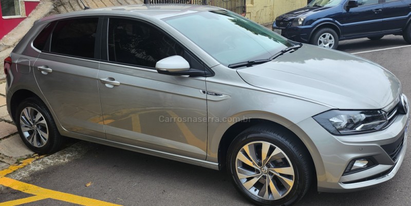 POLO 1.0	200 TSI HIGHLINE AUTOMÁTICO  - 2019 - VERANóPOLIS
