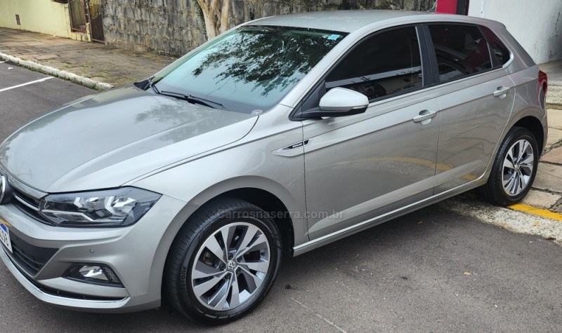 polo 1.0	200 tsi highline automatico  2019 veranopolis