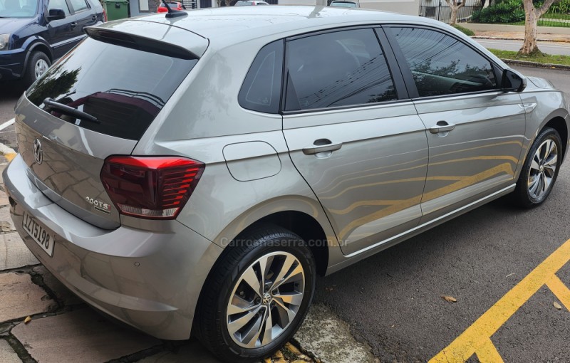 POLO 1.0	200 TSI HIGHLINE AUTOMÁTICO  - 2019 - VERANóPOLIS