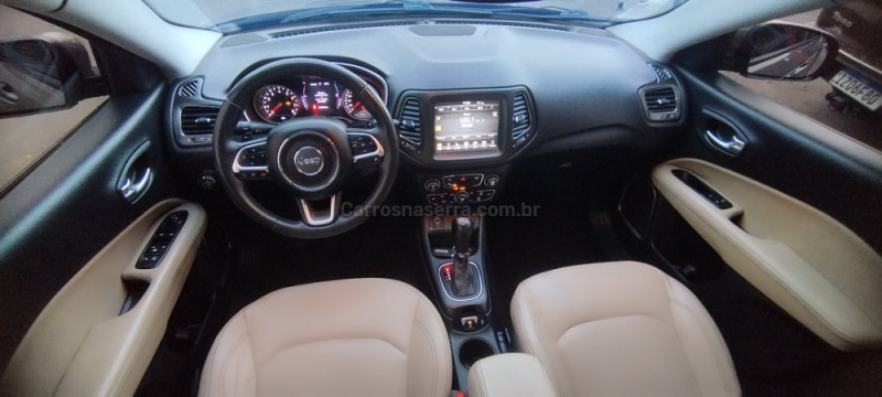 COMPASS 2.0 16V FLEX LONGITUDE AUTOMÁTICO - 2017 - FARROUPILHA