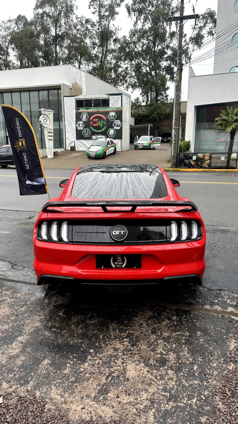 MUSTANG 5.0 GT CALIFORNIA V8 GASOLINA 2P AUTOMÁTICO - 2018 - CAXIAS DO SUL