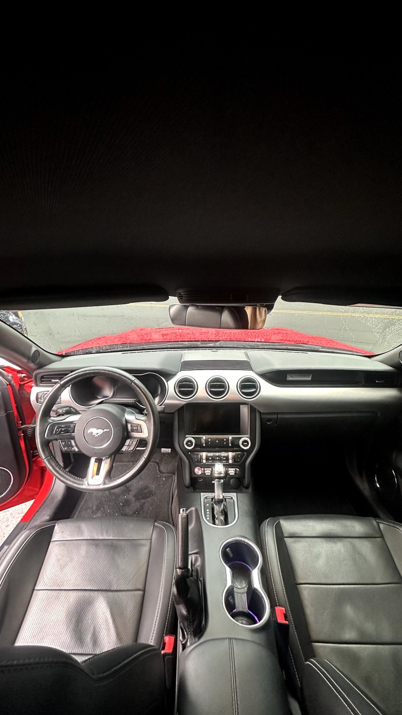 MUSTANG 5.0 GT CALIFORNIA V8 GASOLINA 2P AUTOMÁTICO - 2018 - CAXIAS DO SUL