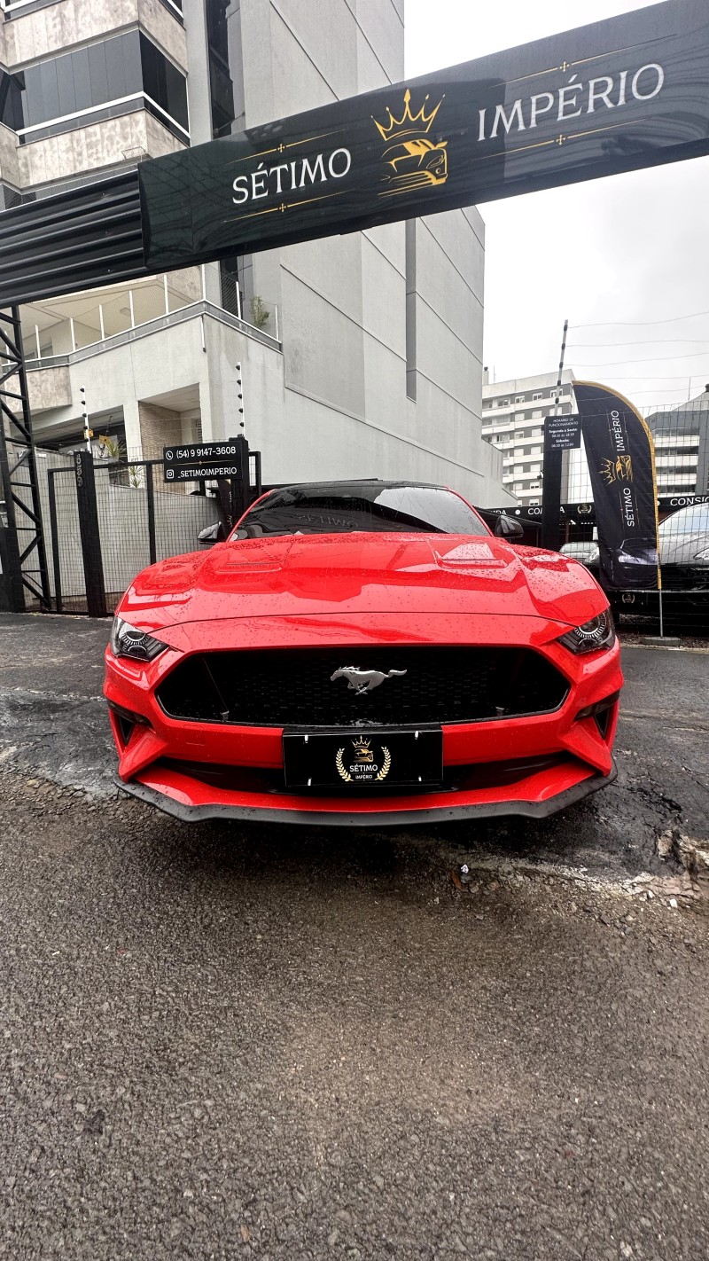 MUSTANG 5.0 GT CALIFORNIA V8 GASOLINA 2P AUTOMÁTICO - 2018 - CAXIAS DO SUL
