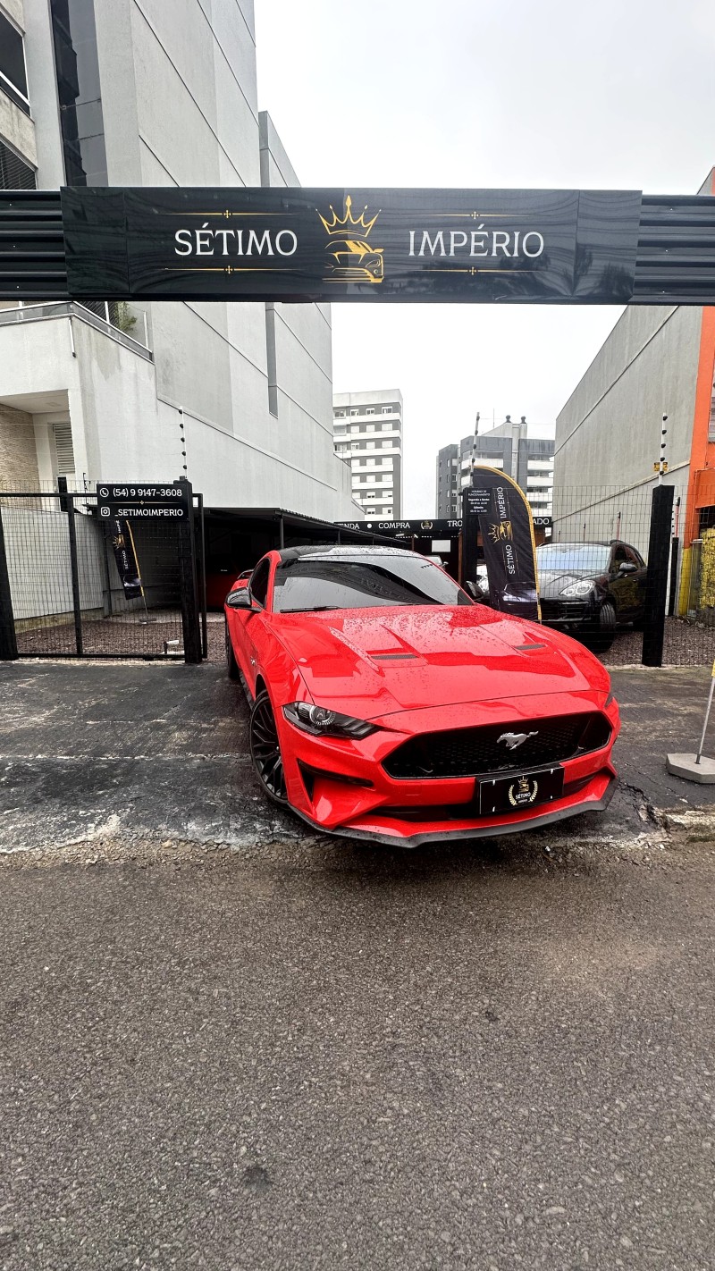 MUSTANG 5.0 GT CALIFORNIA V8 GASOLINA 2P AUTOMÁTICO - 2018 - CAXIAS DO SUL