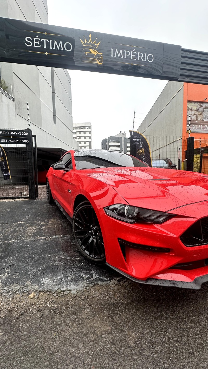 MUSTANG 5.0 GT CALIFORNIA V8 GASOLINA 2P AUTOMÁTICO - 2018 - CAXIAS DO SUL