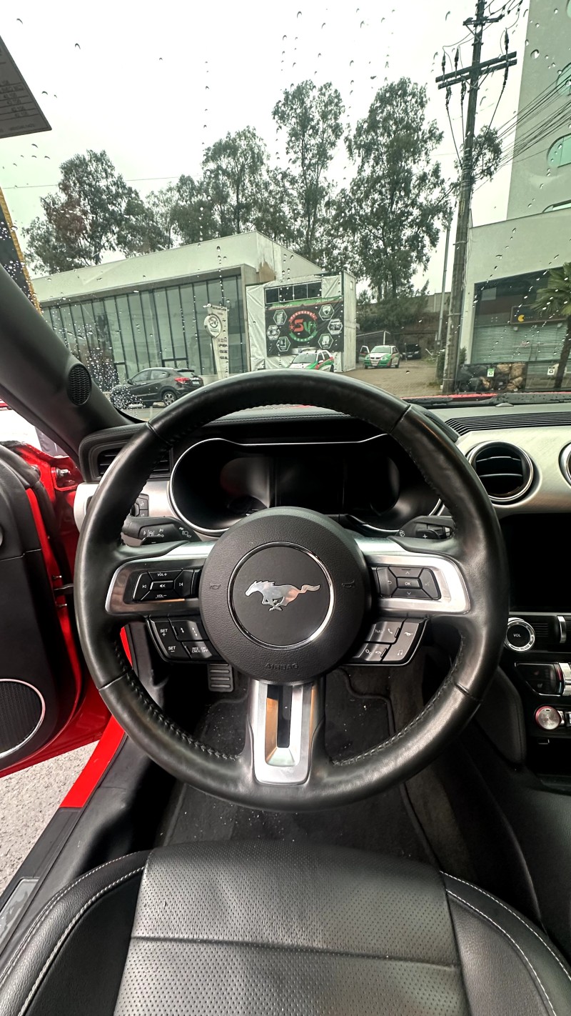 MUSTANG 5.0 GT CALIFORNIA V8 GASOLINA 2P AUTOMÁTICO - 2018 - CAXIAS DO SUL