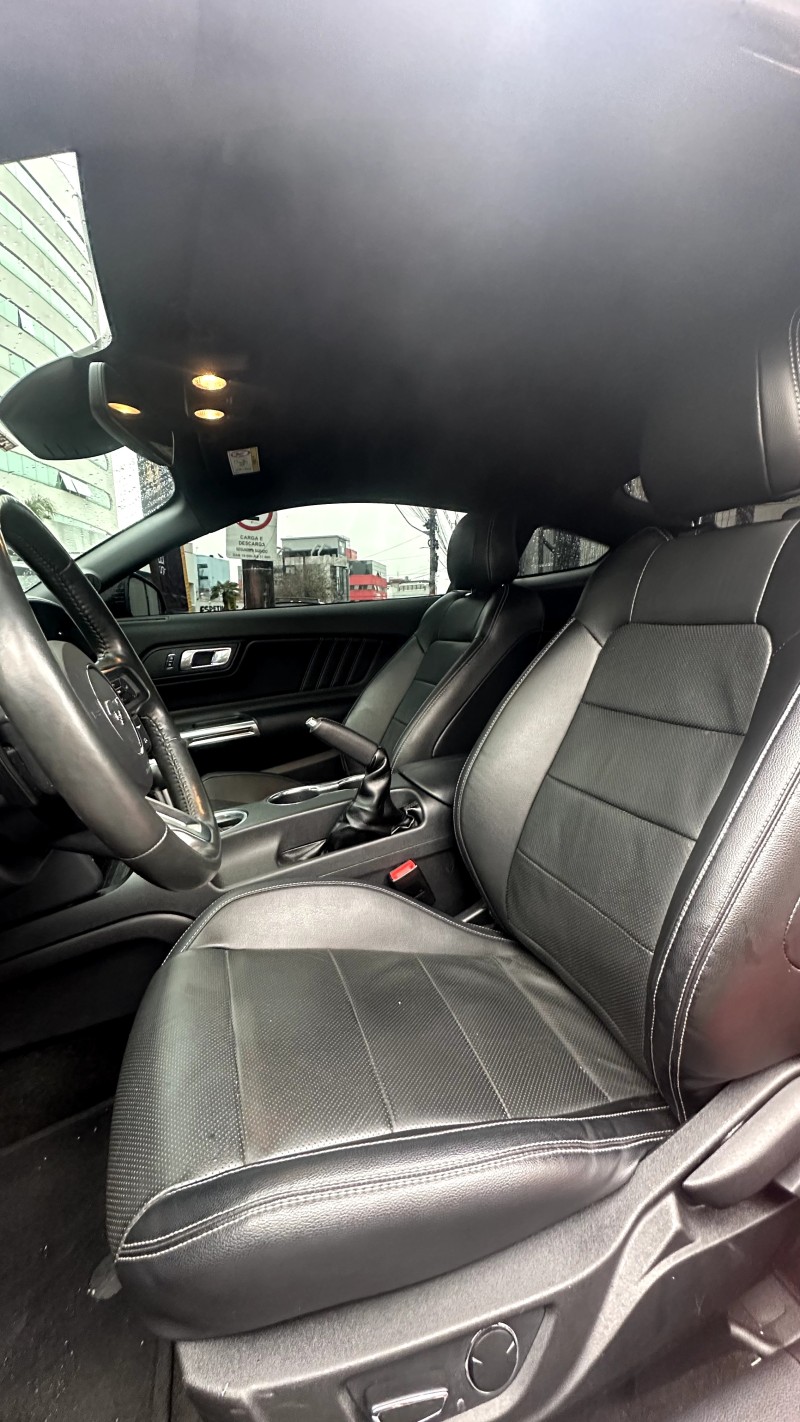 MUSTANG 5.0 GT CALIFORNIA V8 GASOLINA 2P AUTOMÁTICO - 2018 - CAXIAS DO SUL