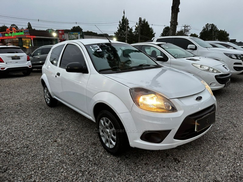 KA 1.0 I 8V GASOLINA 2P MANUAL - 2013 - CANELA