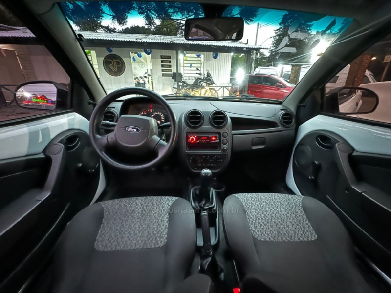 KA 1.0 I 8V GASOLINA 2P MANUAL - 2013 - CANELA