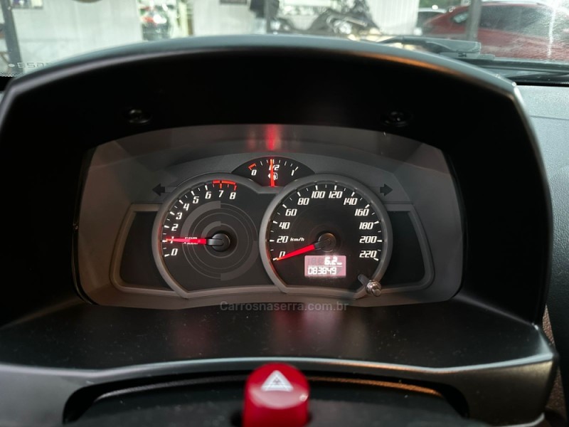 KA 1.0 I 8V GASOLINA 2P MANUAL - 2013 - CANELA