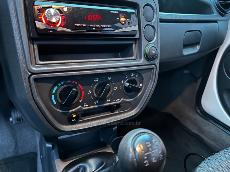 KA 1.0 I 8V GASOLINA 2P MANUAL - 2013 - CANELA