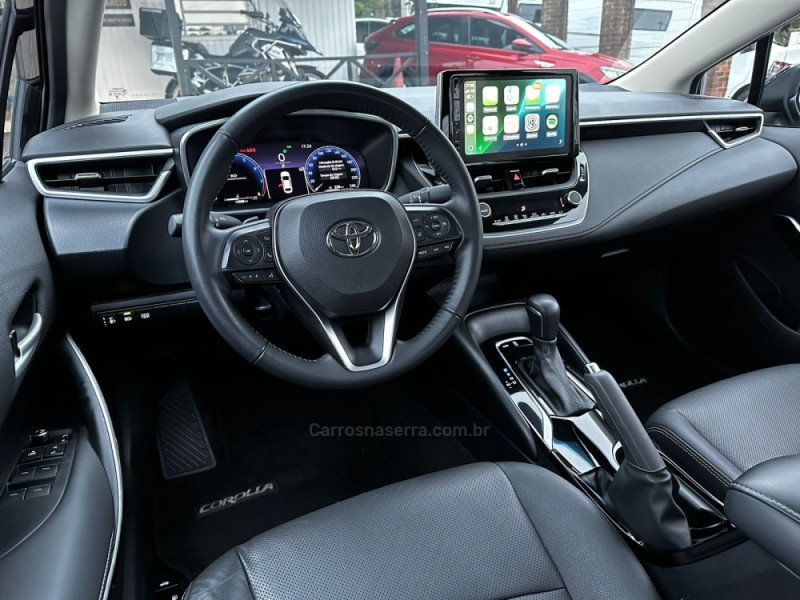 COROLLA 2.0 XEI 16V FLEX 4P AUTOMÁTICO - 2024 - CANELA