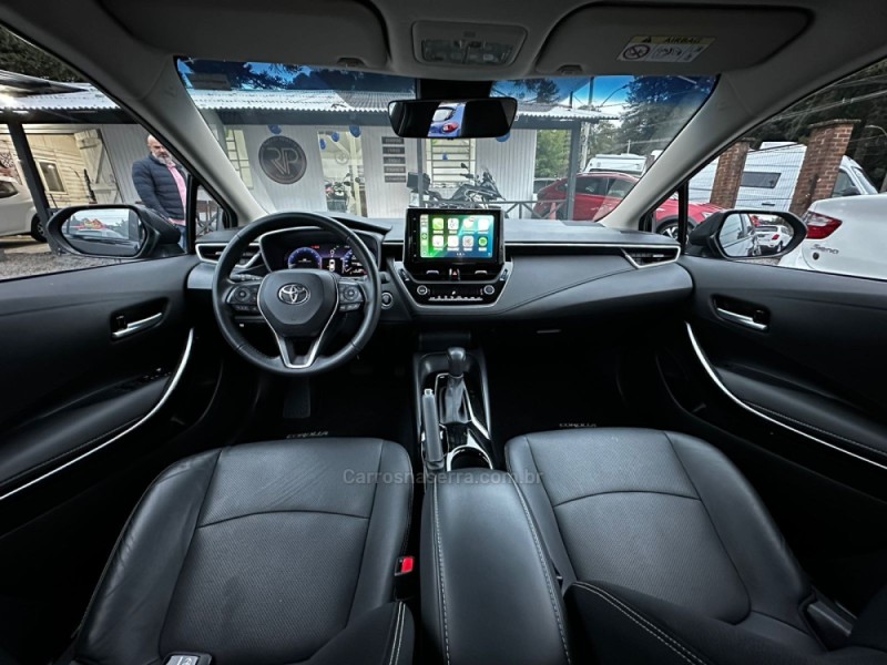 COROLLA 2.0 XEI 16V FLEX 4P AUTOMÁTICO - 2024 - CANELA