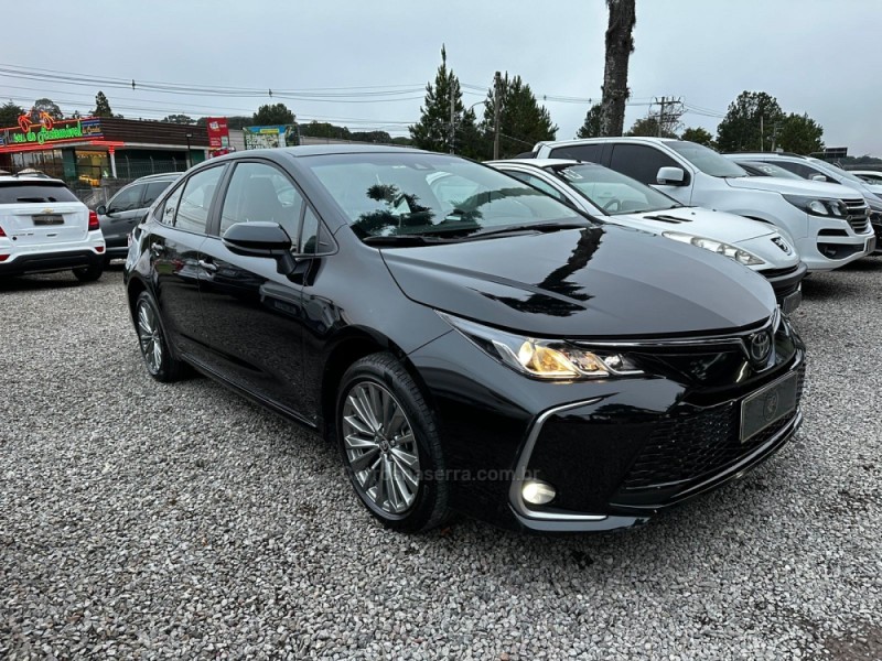COROLLA 2.0 XEI 16V FLEX 4P AUTOMÁTICO - 2024 - CANELA