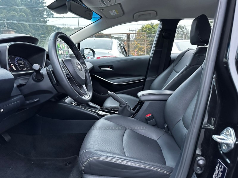 COROLLA 2.0 XEI 16V FLEX 4P AUTOMÁTICO - 2024 - CANELA