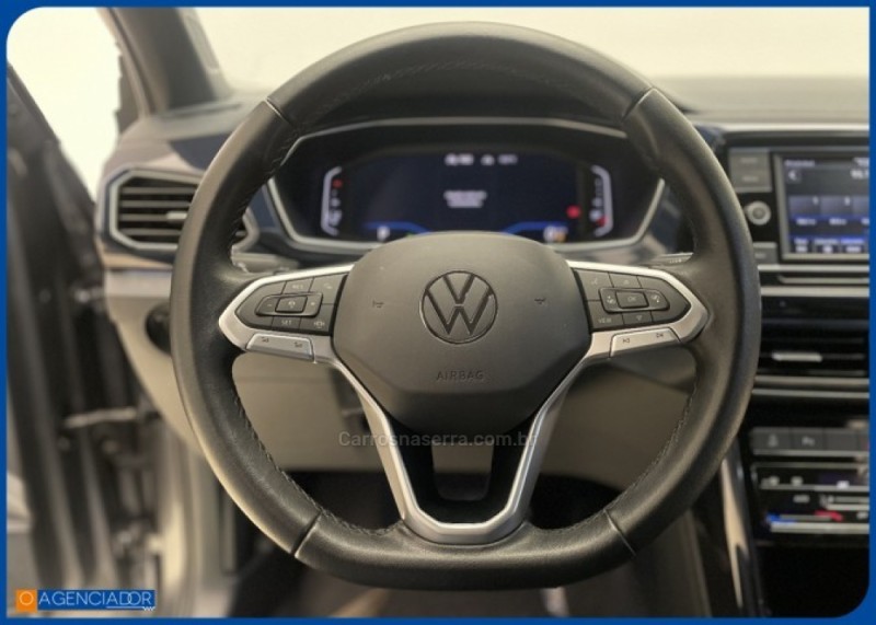 T-CROSS 1.0 COMFORTLINE TSI FLEX 4P AUTOMÁTICO - 2023 - SANTA CRUZ DO SUL