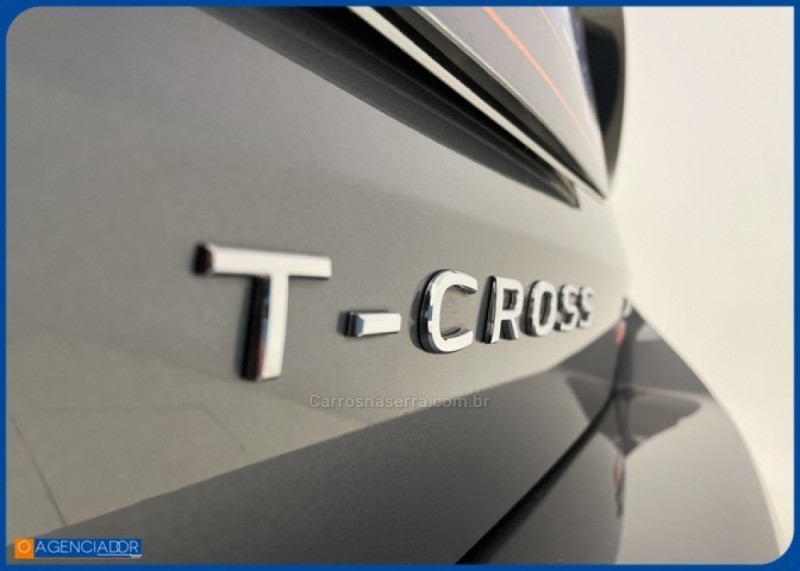 T-CROSS 1.0 COMFORTLINE TSI FLEX 4P AUTOMÁTICO - 2023 - SANTA CRUZ DO SUL
