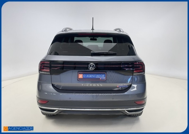 T-CROSS 1.0 COMFORTLINE TSI FLEX 4P AUTOMÁTICO - 2023 - SANTA CRUZ DO SUL