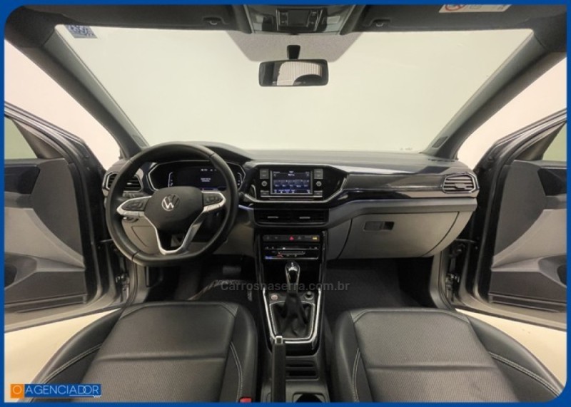 T-CROSS 1.0 COMFORTLINE TSI FLEX 4P AUTOMÁTICO - 2023 - SANTA CRUZ DO SUL