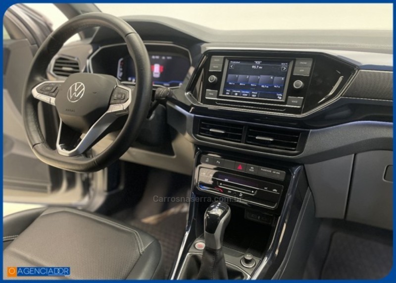 T-CROSS 1.0 COMFORTLINE TSI FLEX 4P AUTOMÁTICO - 2023 - SANTA CRUZ DO SUL