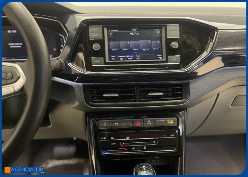 T-CROSS 1.0 COMFORTLINE TSI FLEX 4P AUTOMÁTICO - 2023 - SANTA CRUZ DO SUL