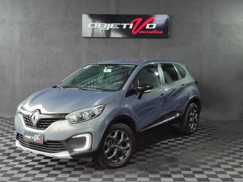 CAPTUR 1.6 16V SCE FLEX ZEN MANUAL - 2018 - CAXIAS DO SUL