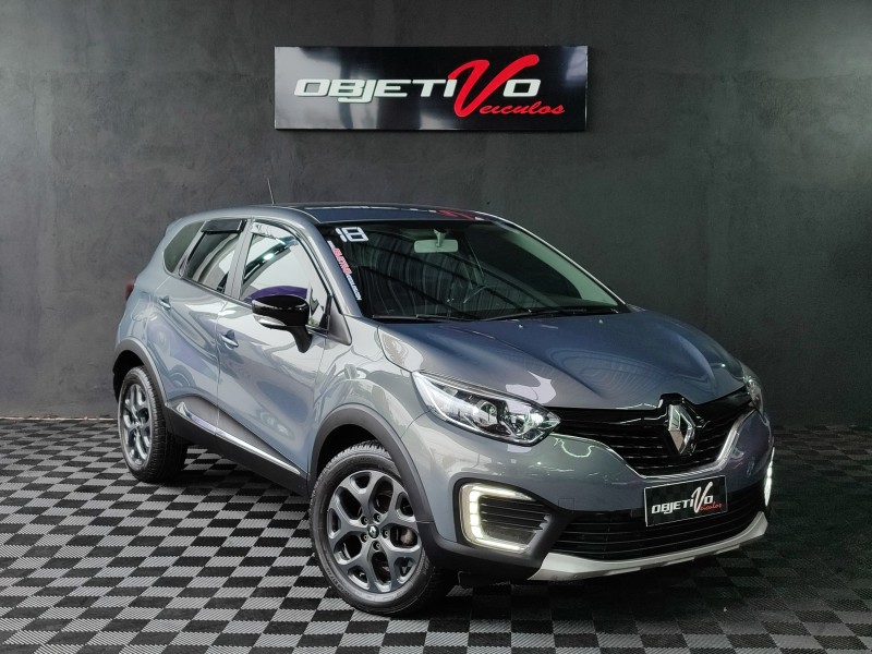 CAPTUR 1.6 16V SCE FLEX ZEN MANUAL - 2018 - CAXIAS DO SUL