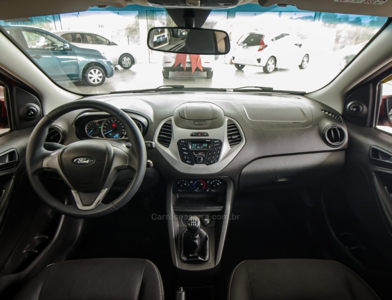KA 1.0 SE 12V FLEX 4P MANUAL - 2018 - NOVO HAMBURGO