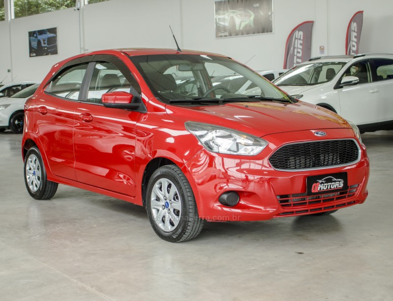 KA 1.0 SE 12V FLEX 4P MANUAL - 2018 - NOVO HAMBURGO
