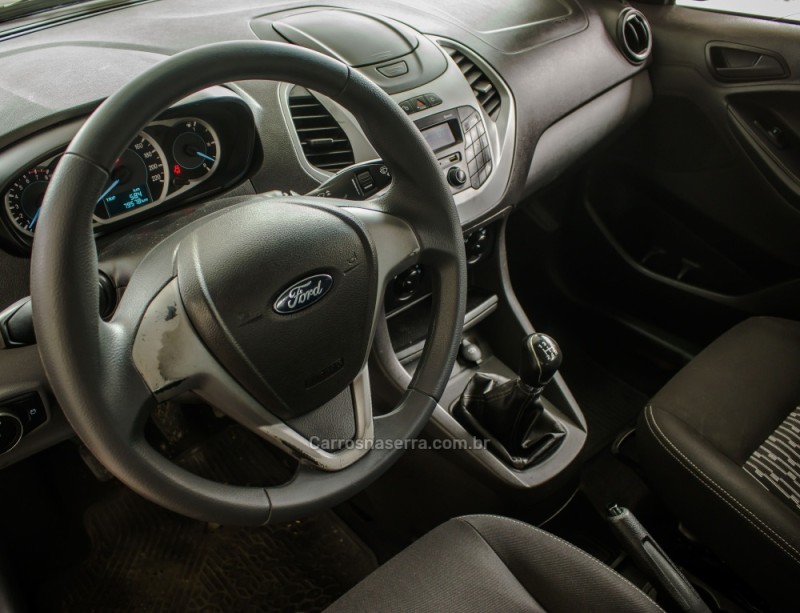 KA 1.0 SE 12V FLEX 4P MANUAL - 2018 - NOVO HAMBURGO