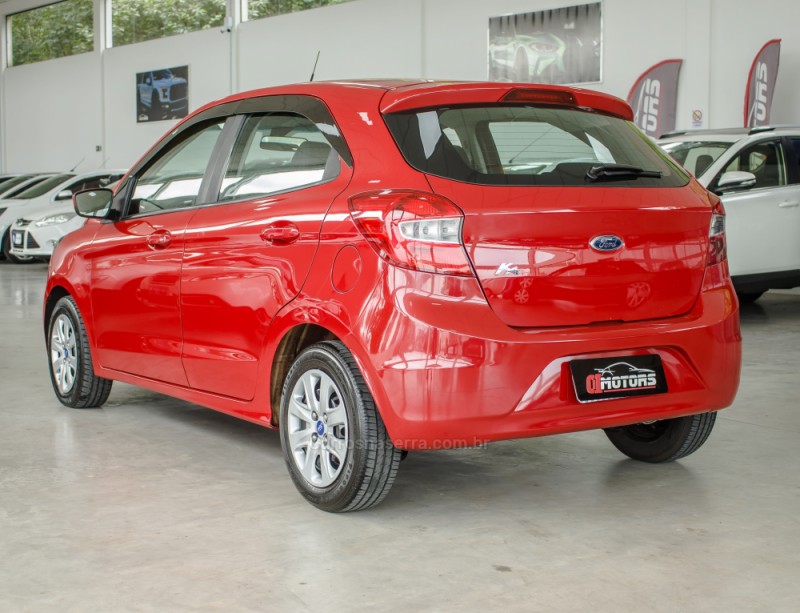 KA 1.0 SE 12V FLEX 4P MANUAL - 2018 - NOVO HAMBURGO