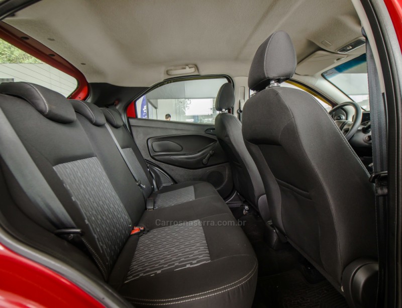 KA 1.0 SE 12V FLEX 4P MANUAL - 2018 - NOVO HAMBURGO