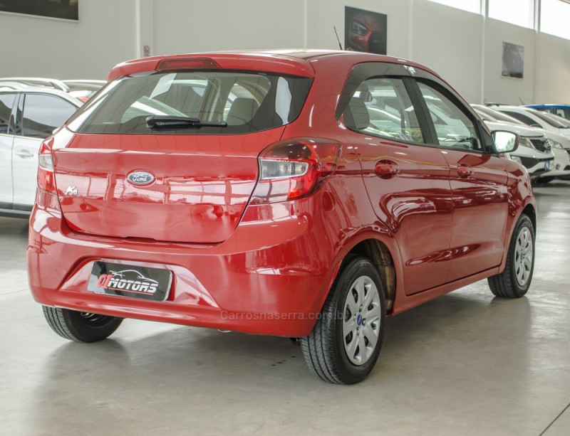 KA 1.0 SE 12V FLEX 4P MANUAL - 2018 - NOVO HAMBURGO