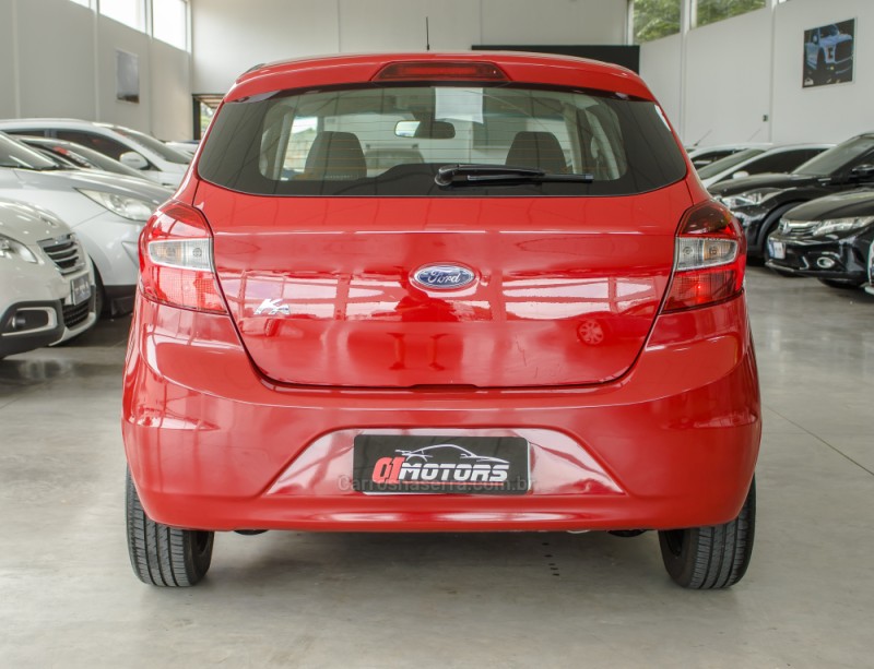 KA 1.0 SE 12V FLEX 4P MANUAL - 2018 - NOVO HAMBURGO