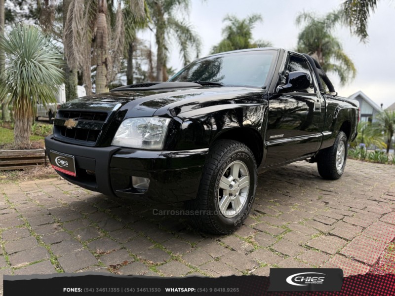 S10 2.4 MPFI ADVANTAGE 4X2 CS 8V FLEX 2P MANUAL - 2010 - CARLOS BARBOSA