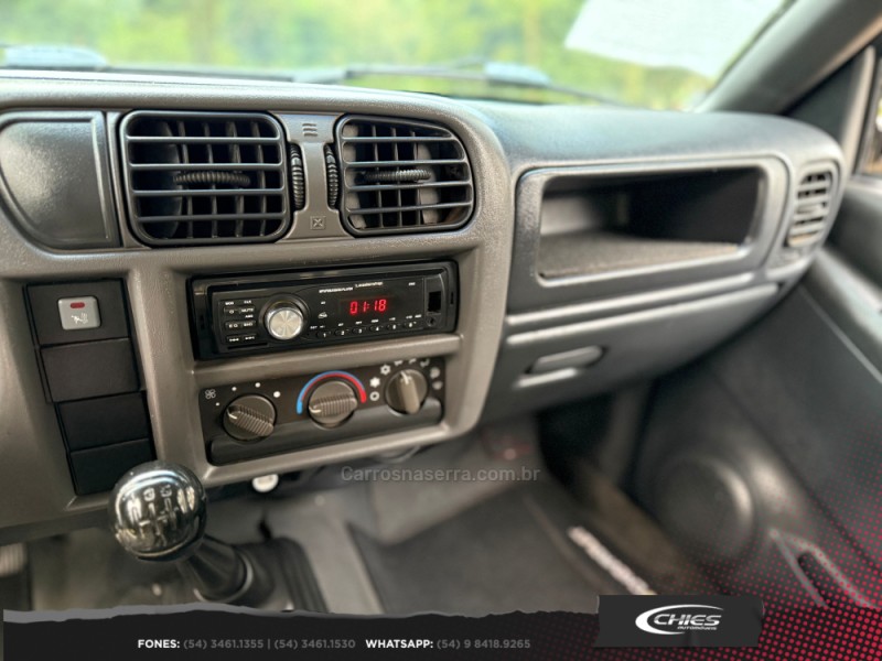 S10 2.4 MPFI ADVANTAGE 4X2 CS 8V FLEX 2P MANUAL - 2010 - CARLOS BARBOSA
