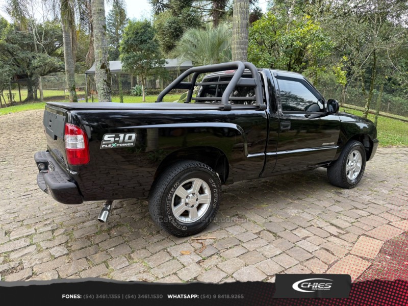 S10 2.4 MPFI ADVANTAGE 4X2 CS 8V FLEX 2P MANUAL - 2010 - CARLOS BARBOSA