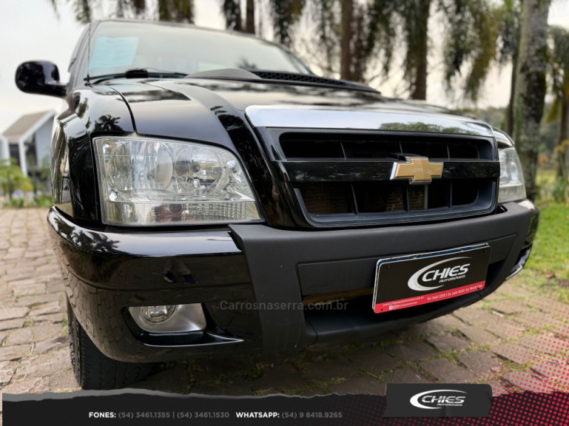 S10 2.4 MPFI ADVANTAGE 4X2 CS 8V FLEX 2P MANUAL - 2010 - CARLOS BARBOSA